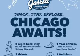 Garrett Popcorn Shops Chicago Tourist Sweepstakes