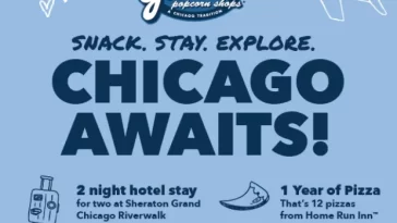 Garrett Popcorn Shops Chicago Tourist Sweepstakes