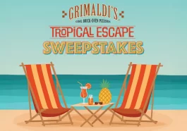 Grimaldi's Pizzeria Tropical Escape Sweepstakes