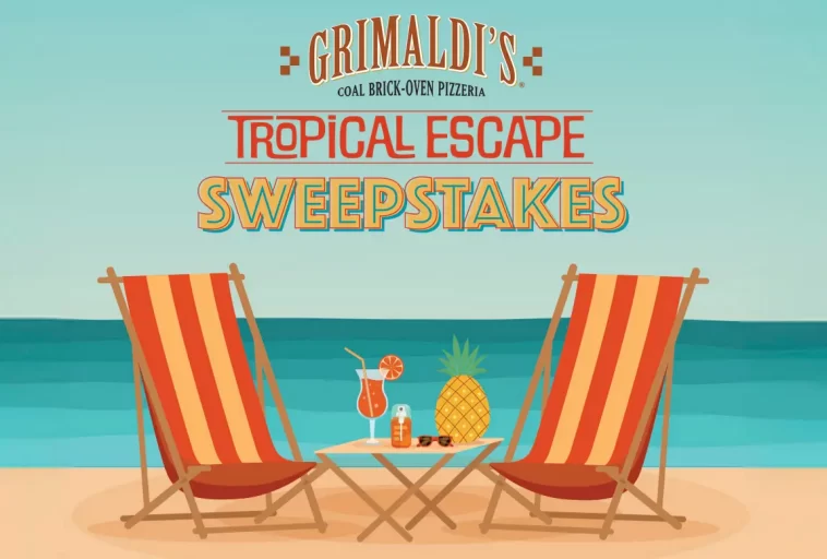 Grimaldi's Pizzeria Tropical Escape Sweepstakes