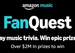 Amazon Music FanQuest Sweepstakes