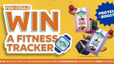 Blue Diamond Growers Fitness Sweepstakes