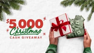 Dave Ramsey Christmas Cash Giveaway 2025