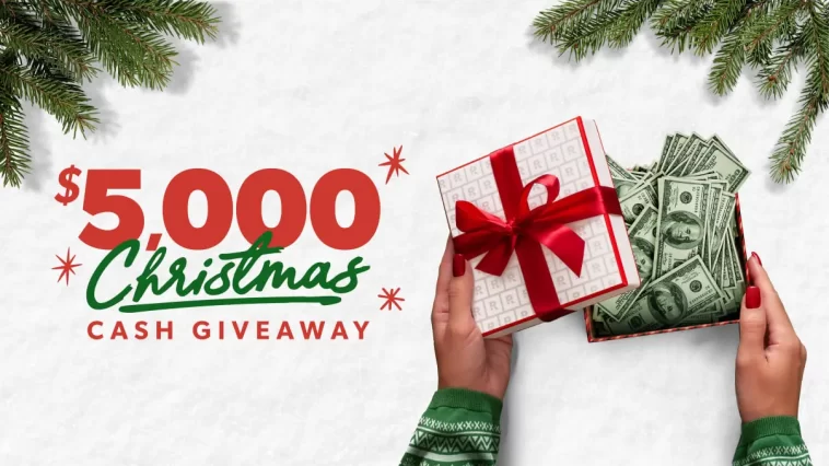 Dave Ramsey Christmas Cash Giveaway 2025