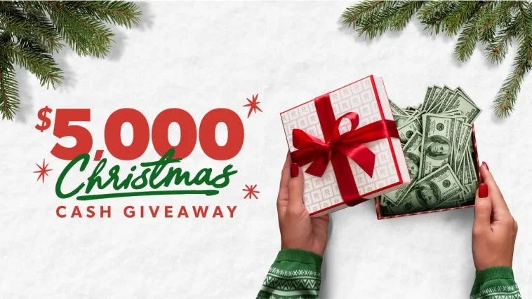 Dave Ramsey Christmas Cash Giveaway 2025