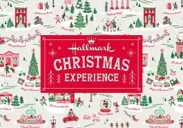 Hallmark Christmas Experience from Hallmark Gold Crown Sweepstakes
