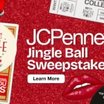 JCPenney Jingle Ball Sweepstakes 2025