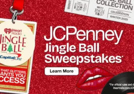 JCPenney Jingle Ball Sweepstakes 2025