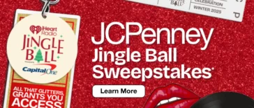 JCPenney Jingle Ball Sweepstakes 2025