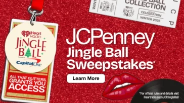 JCPenney Jingle Ball Sweepstakes 2025