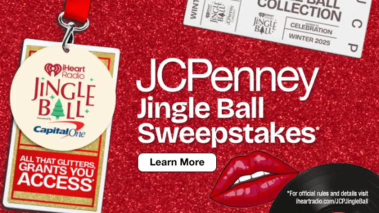 JCPenney Jingle Ball Sweepstakes 2025