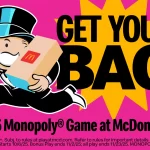 McDonald Monopoly Game