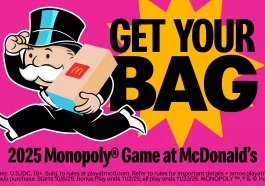 McDonald Monopoly Game