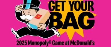 McDonald Monopoly Game