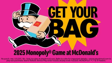 McDonald Monopoly Game