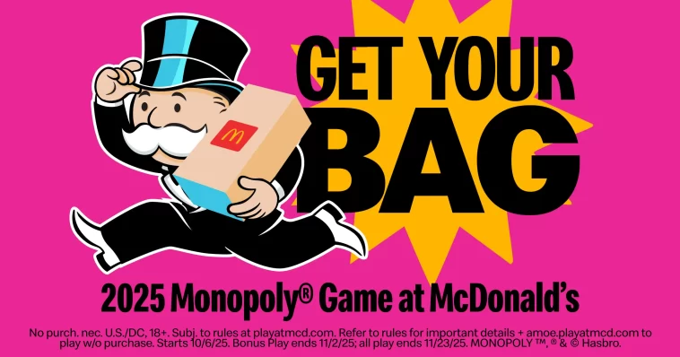 McDonald Monopoly Game
