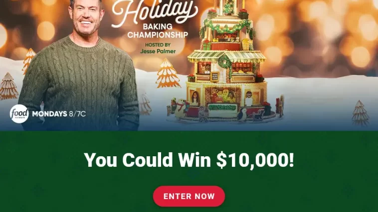 Valpak Food Network Sweepstakes 2025