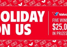 Valvoline at Advance Auto Parts Holiday on Us Sweepstakes