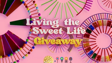 Wheel Of Fortune Living the Sweet Life Giveaway