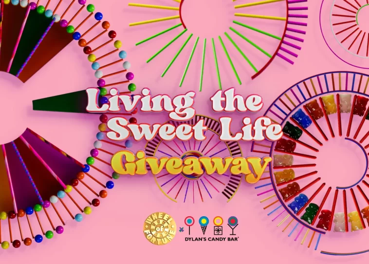 Wheel Of Fortune Living the Sweet Life Giveaway
