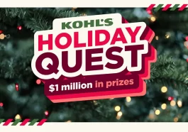 Kohl's Holiday Quest Sweepstakes