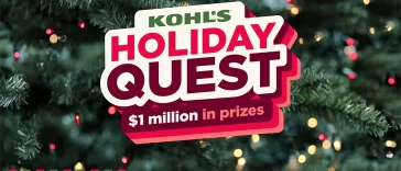 Kohl's Holiday Quest Sweepstakes