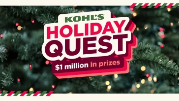 Kohl's Holiday Quest Sweepstakes