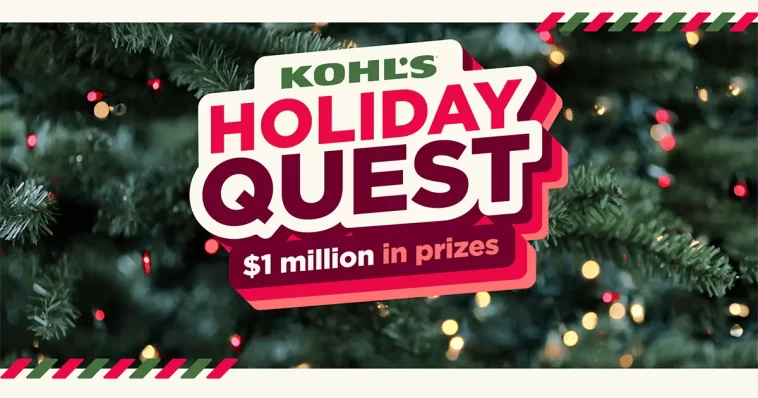 Kohl's Holiday Quest Sweepstakes