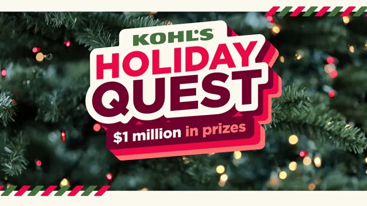 Kohl's Holiday Quest Sweepstakes