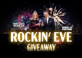 Wheel Of Fortune Rockin' Eve Giveaway 2025