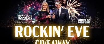 Wheel Of Fortune Rockin' Eve Giveaway 2025