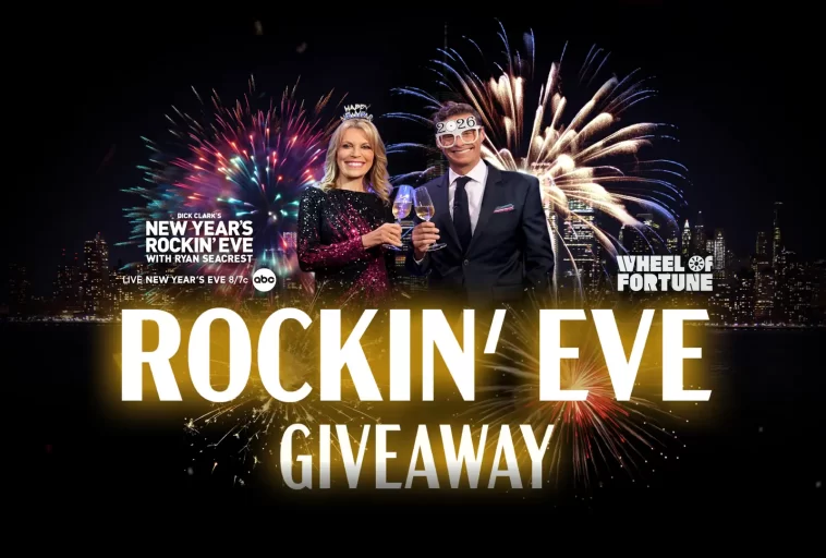 Wheel Of Fortune Rockin' Eve Giveaway 2025