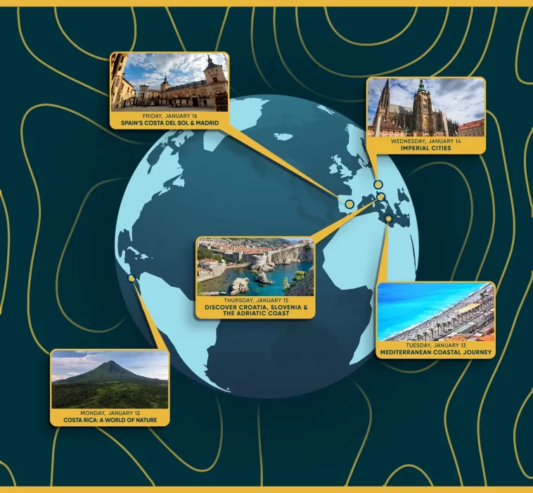 Wheel Of Fortune Spin, Solve and See the World Collette Giveaway 2026