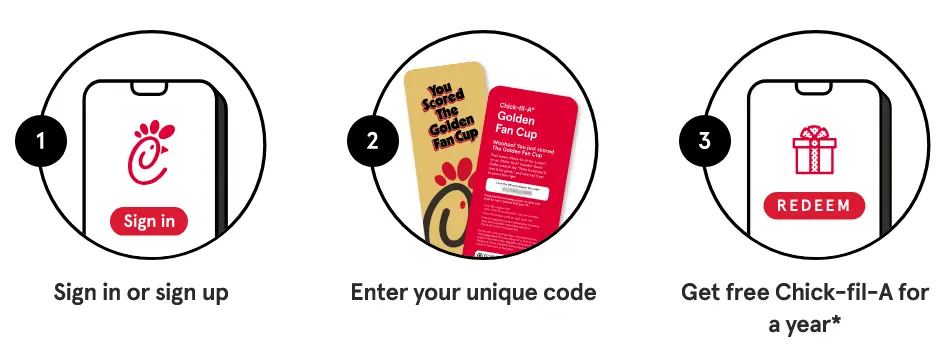 Chick-fil-A Classic Cup Sweepstakes Entry Instructions