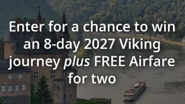 Viking River Cruises Sweepstakes 2026