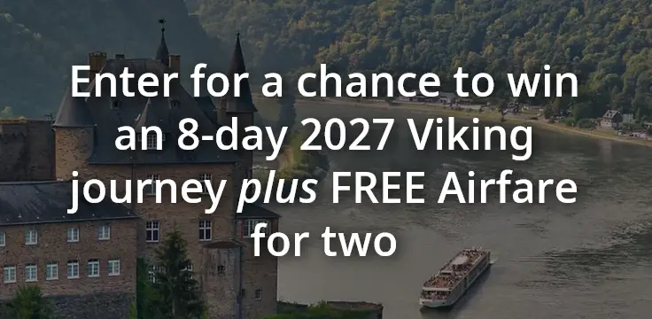 Viking River Cruises Sweepstakes 2026