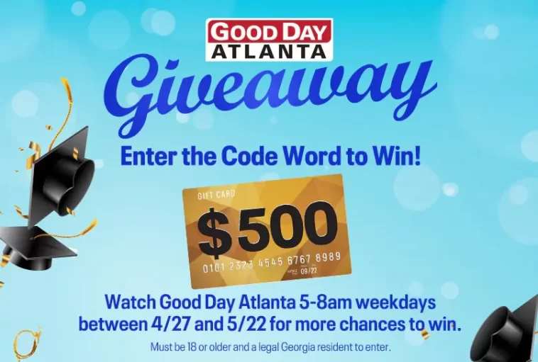 Fox 5 Atlanta Contest 2026 (Code Word Today)