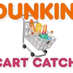 Dunkin' Cart Catch Instant Win Game 2026