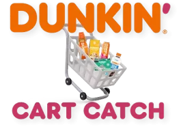Dunkin' Cart Catch Instant Win Game 2026