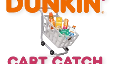Dunkin' Cart Catch Instant Win Game 2026