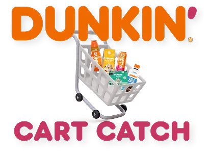 Dunkin' Cart Catch Instant Win Game 2026
