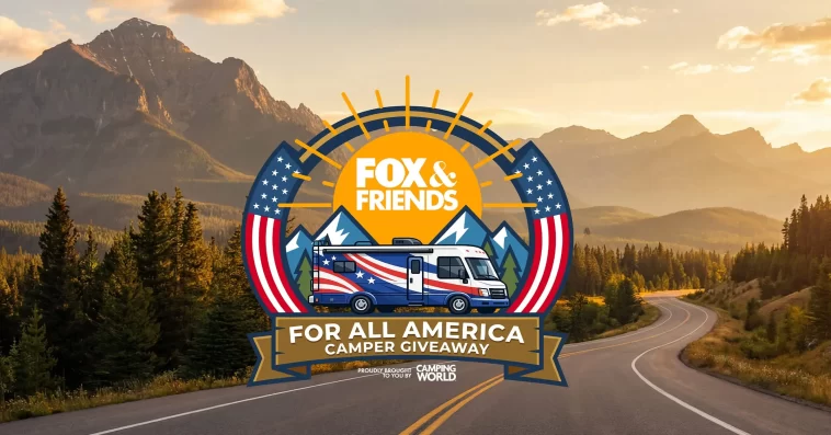 FOX & Friends Camper Giveaway 2026