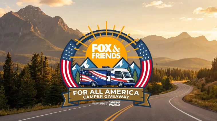 FOX & Friends Camper Giveaway 2026