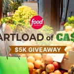 Food Network Cartload Of Cash Giveaway