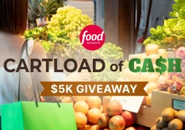 Food Network Cartload Of Cash Giveaway