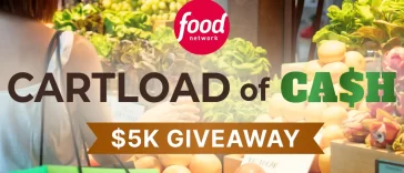 Food Network Cartload Of Cash Giveaway