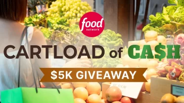 Food Network Cartload Of Cash Giveaway