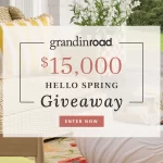 Grandin Road Hello Spring Giveaway 2026