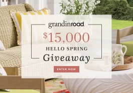 Grandin Road Hello Spring Giveaway 2026