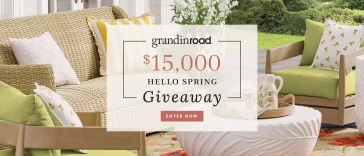 Grandin Road Hello Spring Giveaway 2026